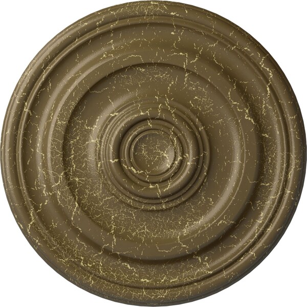 Ekena Millwork Kepler Traditional Medallion (For Canopies up to 2 5/8"), 11 7/8"OD x 1 1/4"P, Mississippi Mud CM12KPMMC - main